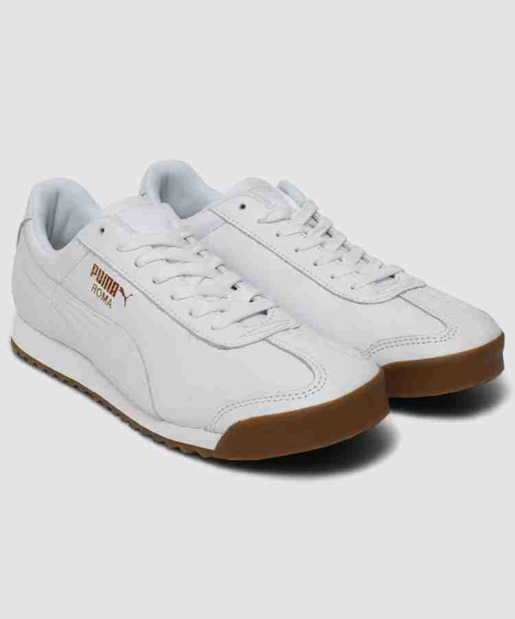 PUMA Roma Classic Gum Sneakers For Men Buy PUMA Roma Classic Gum Sneakers For Men Online at Best Price Shop Online for Footwears in India Flipkart