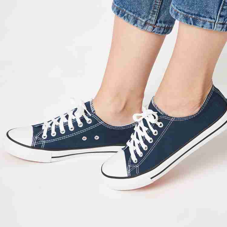 Ladies canvas lace up shoes cheap