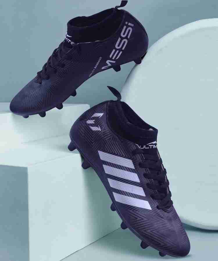 MESSI Ankle Black Football Studs Football Shoes For Men Buy MESSI Ankle Black Football Studs Football Shoes For Men Online at Best Price Shop Online for Footwears in India Flipkart