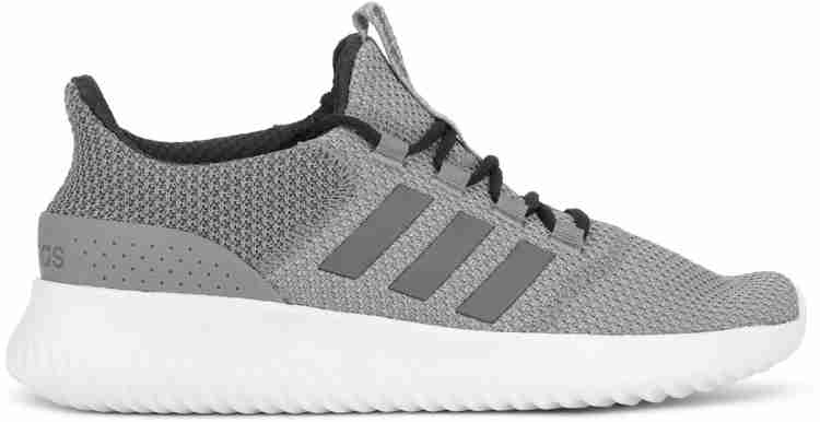 Adidas cloudfoam ultimate gray on sale