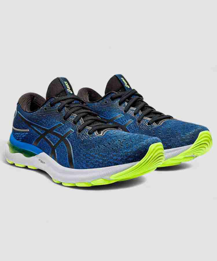 Asics GEL NIMBUS 24 Running Shoes For Men Buy Asics GEL NIMBUS 24 Running Shoes For Men Online at Best Price Shop Online for Footwears in India Flipkart