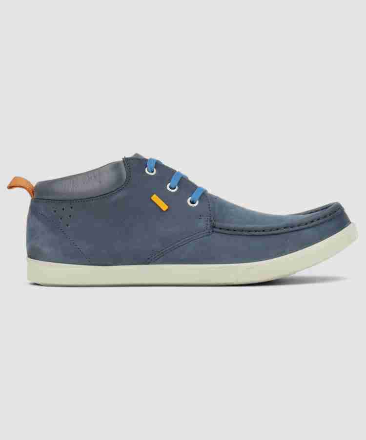 Woodland mid ankle sneakers cheap