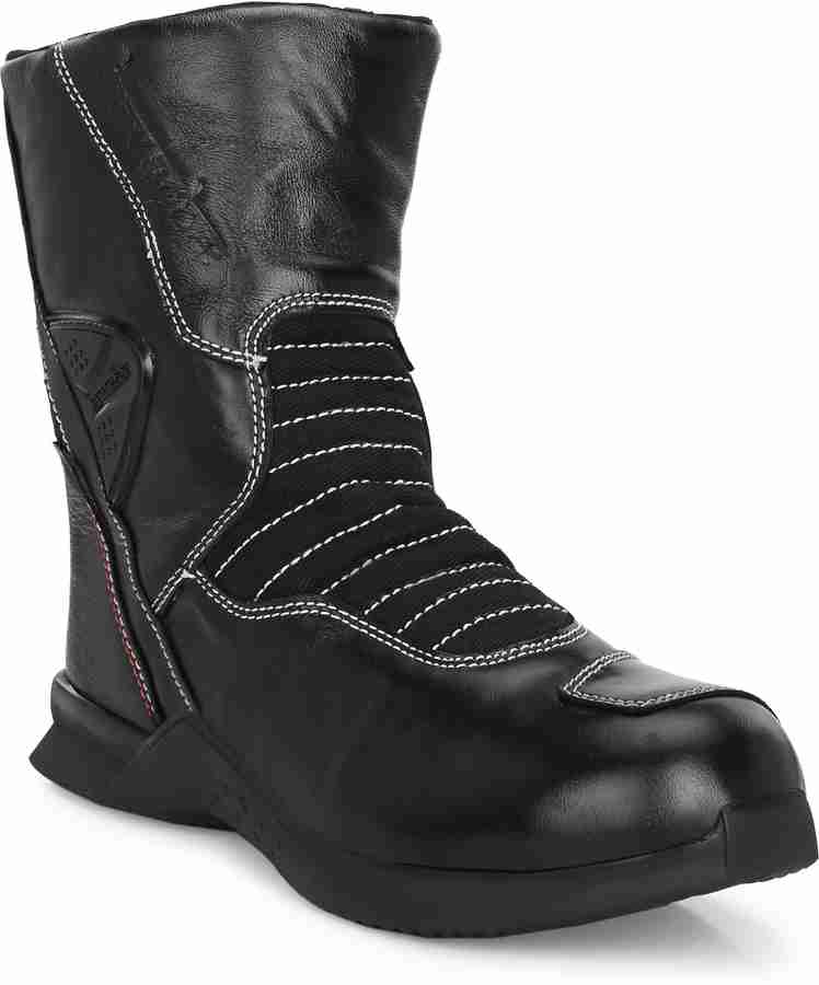 Thunder black jj biker boot new arrivals