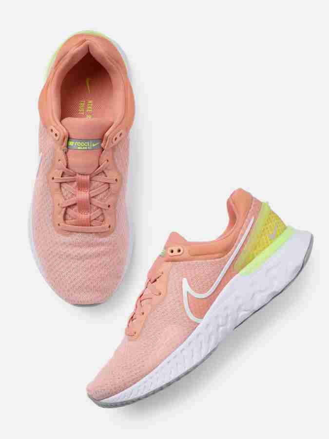 Peach store nike shoes