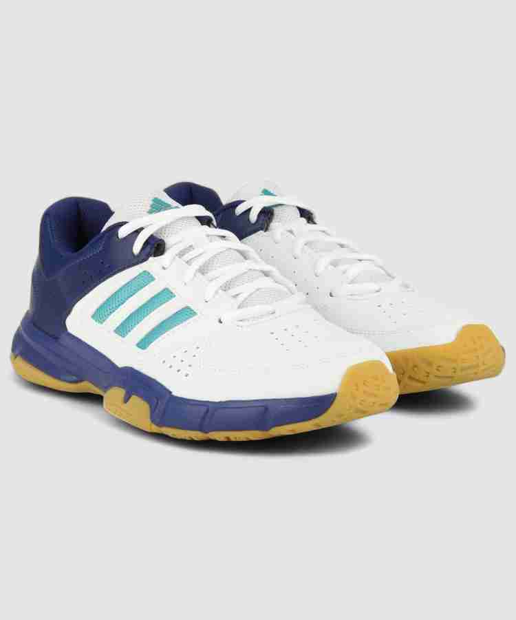 ADIDAS QUICKFORCE 3.1 Badminton Shoes For Men Buy FTWWHT ENEBLU MYSINK Color ADIDAS QUICKFORCE 3.1 Badminton Shoes For Men Online at Best Price Shop Online for Footwears in India Flipkart