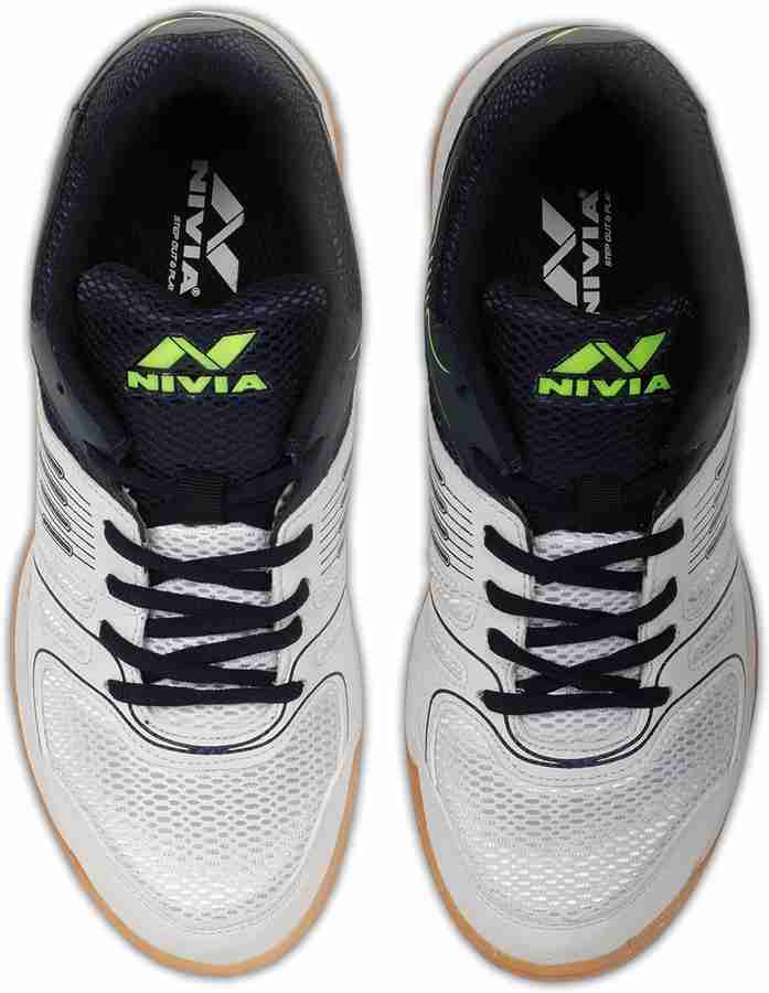 Nivia gel online verdict badminton shoes