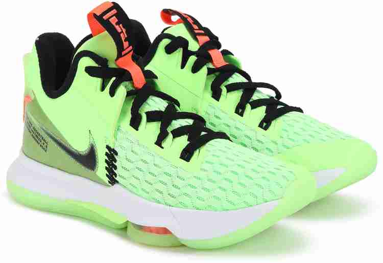 Lebron neon clearance green