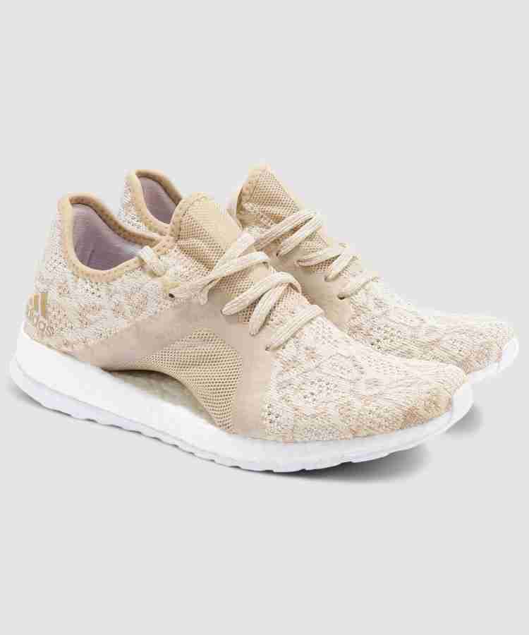 ADIDAS PUREBOOST X ELEMENT Running Shoes For Women Buy Beige Color ADIDAS PUREBOOST X ELEMENT Running Shoes For Women Online at Best Price Shop Online for Footwears in India Flipkart