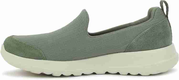 Skechers go walk sales joy mens olive