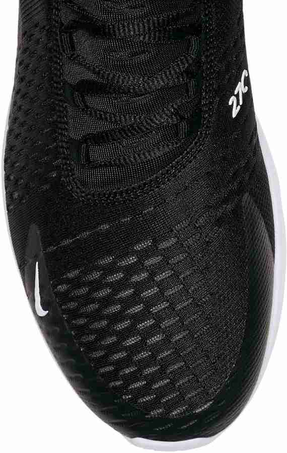 Black air max 270 hot sale trainers