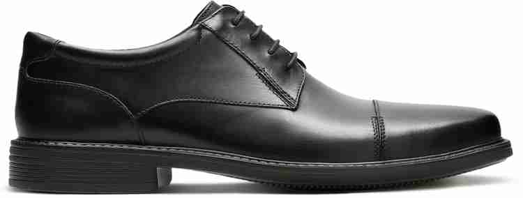 CLARKS Clarks Wenham Cap II Black Leather Slip On For Men Buy CLARKS Clarks Wenham Cap II Black Leather Slip On For Men Online at Best Price Shop Online for