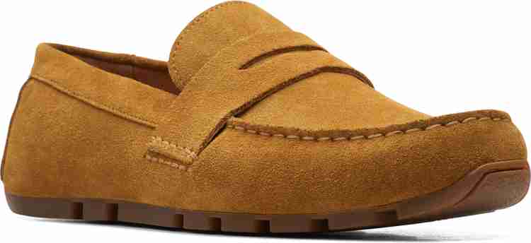 CLARKS Oswick Bar Ochre Suede Casuals For Men Buy CLARKS Oswick Bar Ochre Suede Casuals For Men Online at Best Price Shop Online for Footwears in India Flipkart