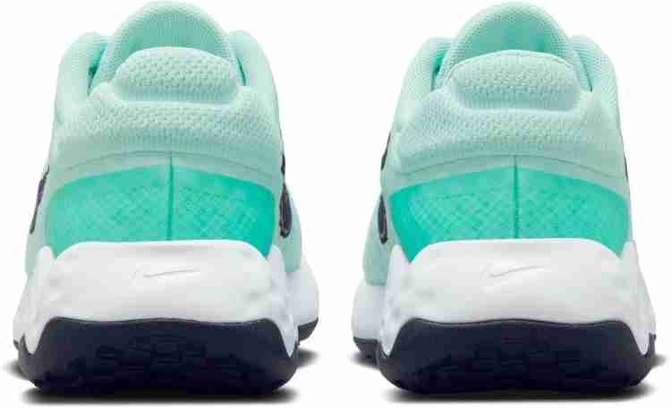 Turquoise women's best sale nike sneakers