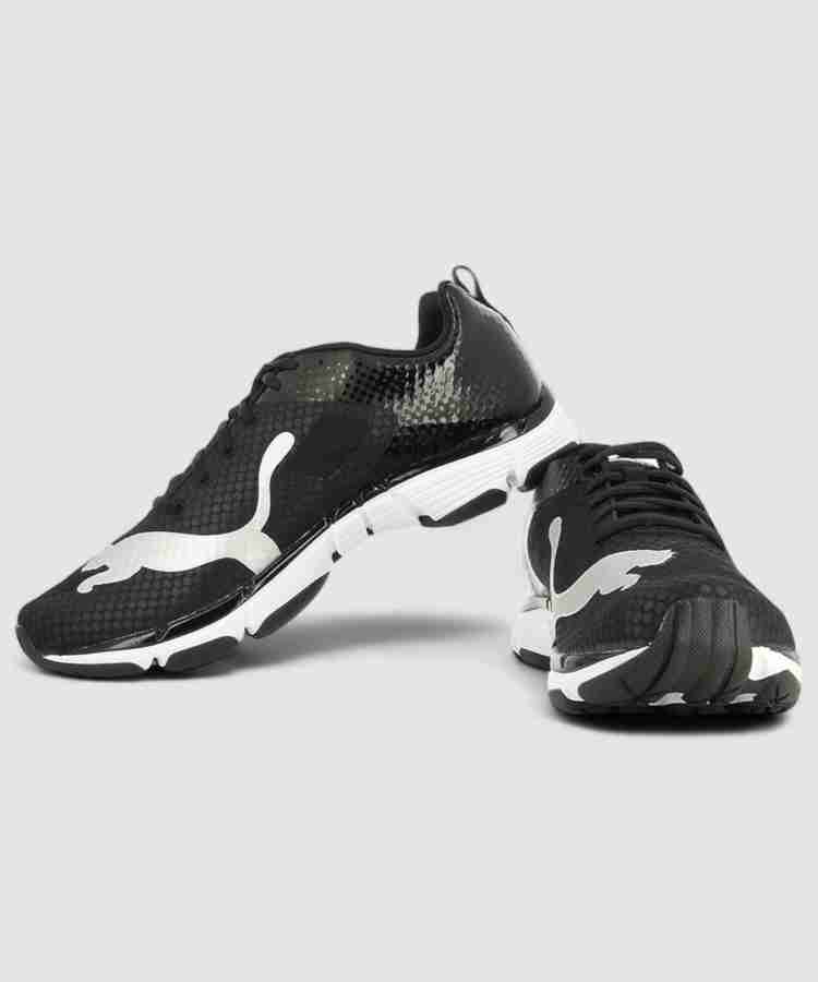 PUMA Mobium Ride Running Shoes For Men Buy Black Black Silver Metallic Color PUMA Mobium Ride Running Shoes For Men Online at Best Price Shop Online for Footwears in India