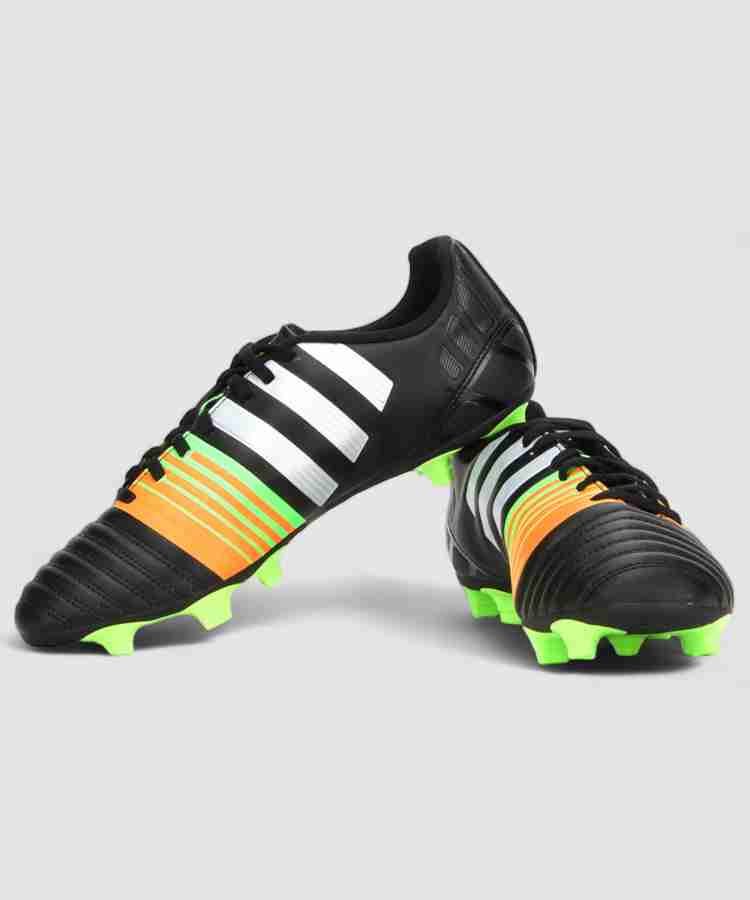 ADIDAS Nitrocharge 4.0 Fg Soccer Shoes For Men Buy Cblack Silvmt Sogold Color ADIDAS Nitrocharge 4.0 Fg Soccer Shoes For Men Online at Best Price Shop Online for Footwears in India Flipkart