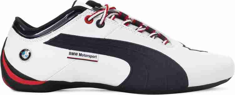 PUMA Future Cat M1 Big BMW MS L Sneakers For Men Buy White Bmw Team Blue Color PUMA Future Cat M1 Big BMW MS L Sneakers For Men Online at Best