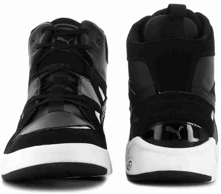 PUMA Future Trinomic Slipst. Mid Mid Ankle Sneakers For Men Buy 01 Black Color PUMA Future Trinomic Slipst. Mid Mid Ankle Sneakers For Men Online at Best Price Shop Online