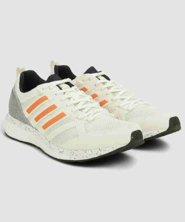 ADIDAS ADIZERO TEMPO 9 M Running Shoes For Men Buy OWHITE HIREOR CONAVY Color ADIDAS ADIZERO TEMPO 9 M Running Shoes For Men Online at Best Price Shop Online for Footwears in