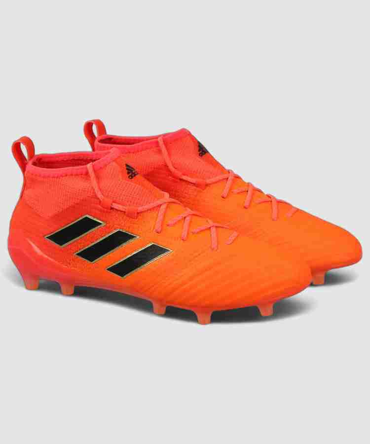 ADIDAS ACE 17.1 FG Football Shoes For Men Buy SORANG CBLACK SOLRED Color ADIDAS ACE 17.1 FG Football Shoes For Men Online at Best Price Shop Online for Footwears in India Flipkart