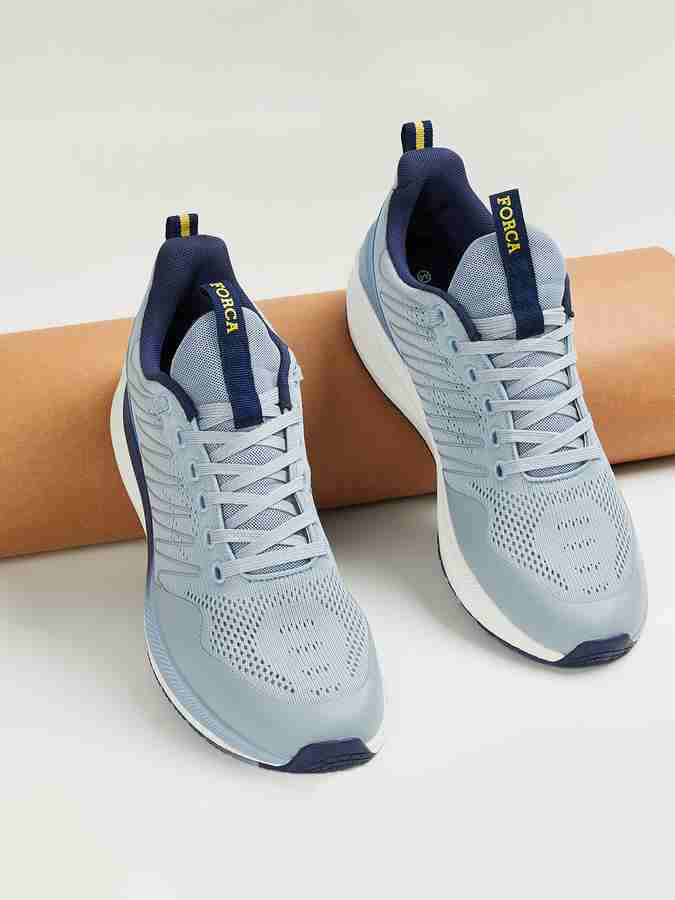 Forca by Lifestyle Forca By Lifestyle Men Blue Navy Denim Shoes Running Shoes For Men