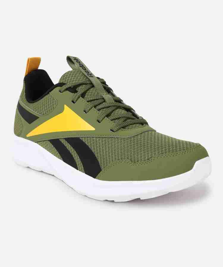 Reebok running verde on sale