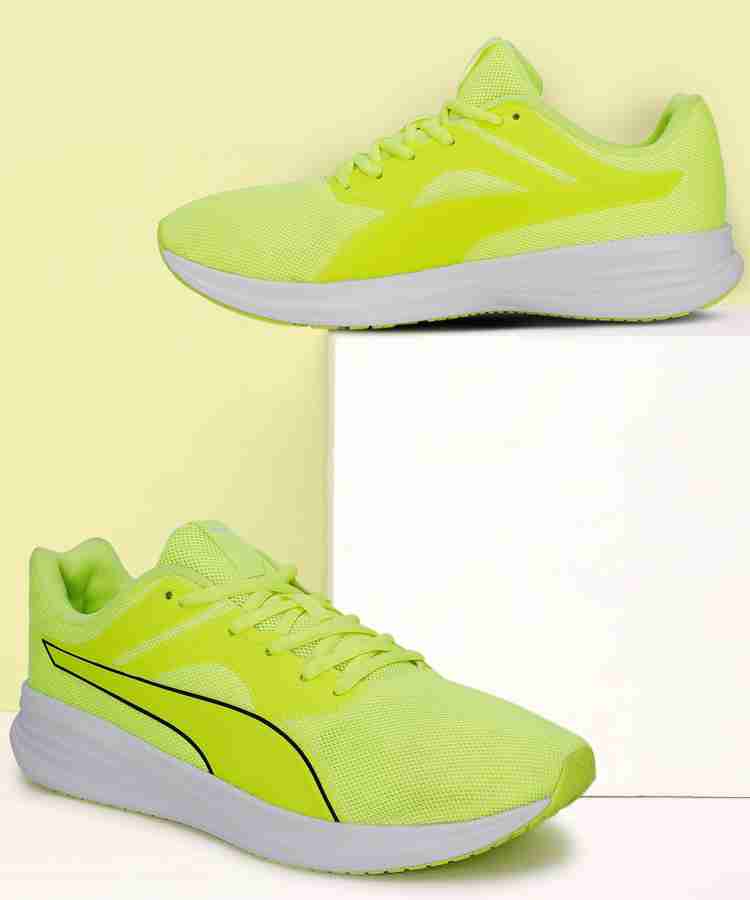 Neon yellow 2024 puma shoes