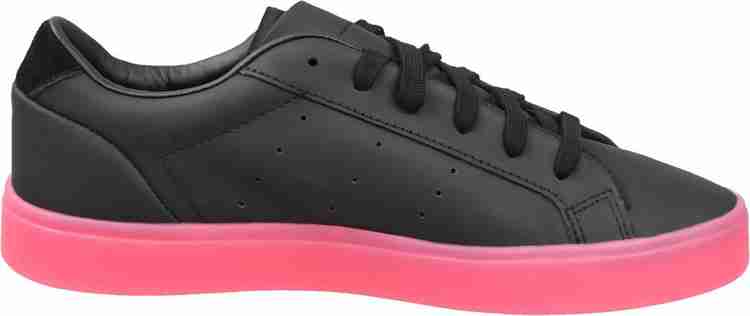 Adidas sleek black pink new arrivals