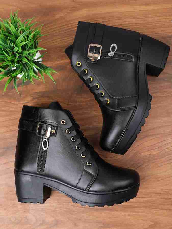 Boot heel sandal hot sale