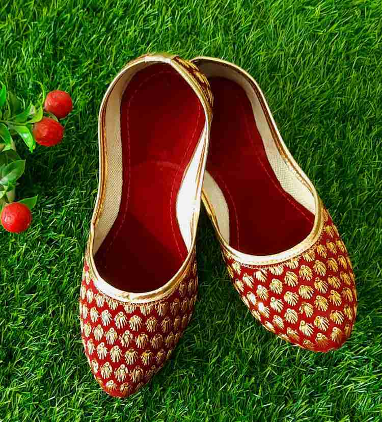 Watte Ladies Mojari Jutis For Women Buy Watte Ladies Mojari Jutis For Women Online at Best Price Shop Online for Footwears in India Flipkart