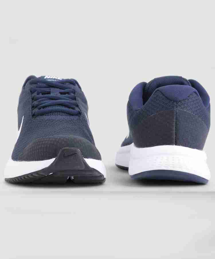 Nike runallday navy blue running shoes online