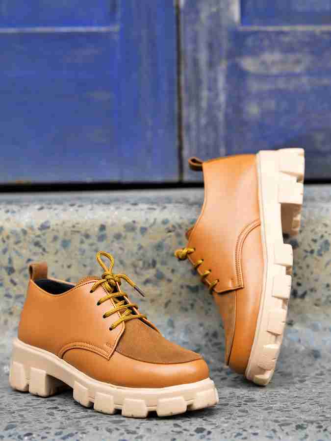 SHOETOPIA Smart Casual Tan Shoes For Women Girls Casuals For Women Buy SHOETOPIA Smart Casual Tan Shoes For Women Girls Casuals For Women Online at Best Price Shop