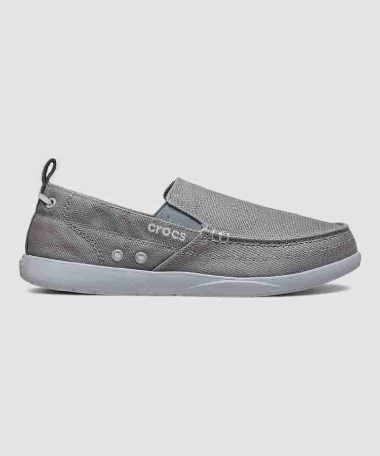 CROCS Walu SYN Canvas Shoes For Men Buy CROCS Walu SYN Canvas Shoes For Men Online at Best Price Shop Online for Footwears in India Flipkart