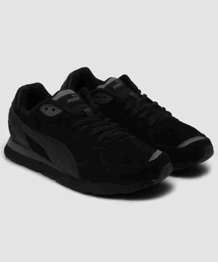 Puma vista black best sale