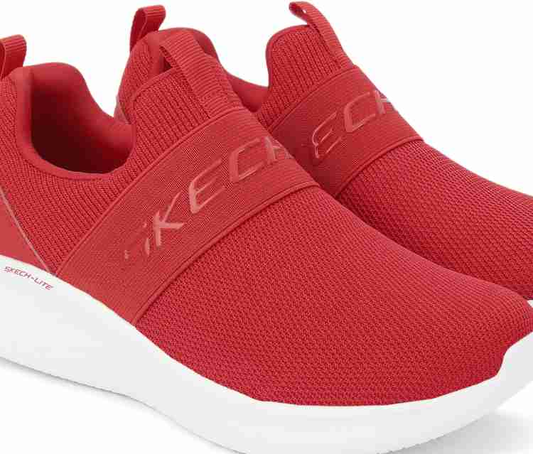 Skechers go walk lite sales red