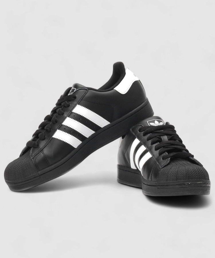 ADIDAS Superstar II Sneakers For Men - Buy White, Black Color ADIDAS  Superstar II Sneakers For Men Online at Best Price - Shop Online for  Footwears in India | Flipkart.com