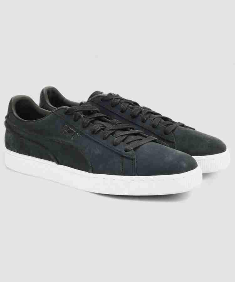 PUMA Suede Classic Exposed Seams Sneakers For Men Buy Puma Navy Color PUMA Suede Classic Exposed Seams Sneakers For Men Online at Best Price Shop Online for Footwears in India