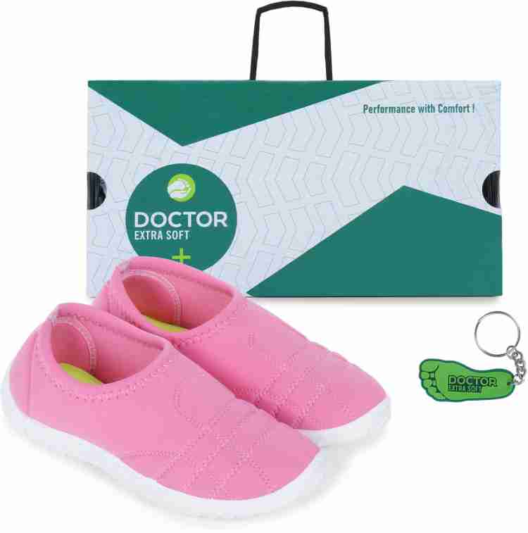 DOCTOR EXTRA SOFT Women's Memory Foam Shoes for Walking Running