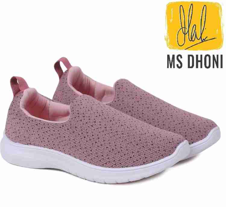 asian Melody-71 Mauve Sports,Slip-On,Training,Gym, Slip On Sneakers For  Women