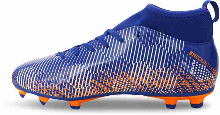 Nike football boots blue and orange best sale