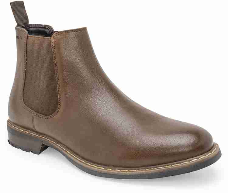 RED TAPE Genuine Leather Chelsea Boots for Men Soft Cushioned Insole Boots For Men Buy RED TAPE Genuine Leather Chelsea Boots for Men Soft Cushioned Insole Boots For Men