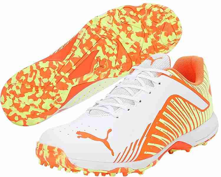 Orange puma on sale golf shoes