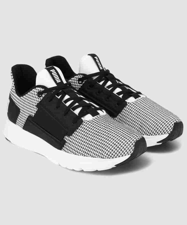 Puma enzo street black discount