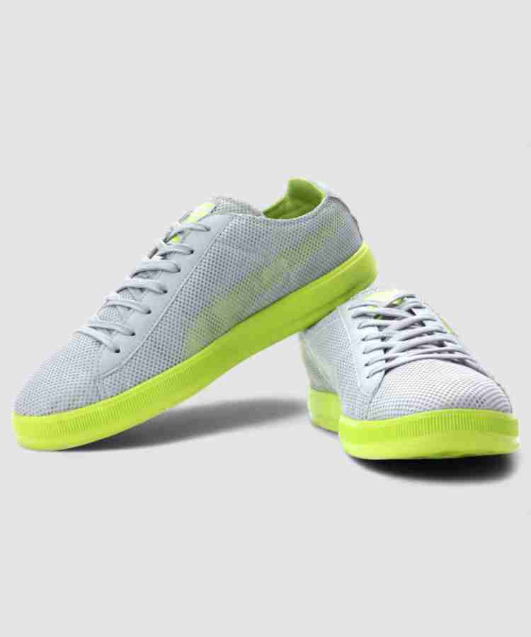 PUMA Bolt Lite Low Mid Ankle Sneakers For Men Buy Gray Violet Lime Punch Color PUMA Bolt Lite Low Mid Ankle Sneakers For Men Online at Best Price Shop Online