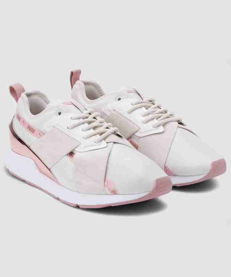 PUMA Muse X 2 Metallic Wn s Walking Shoes For Women Buy PUMA Muse X 2 Metallic Wn s Walking Shoes For Women Online at Best Price Shop Online for Footwears in India Flipkart