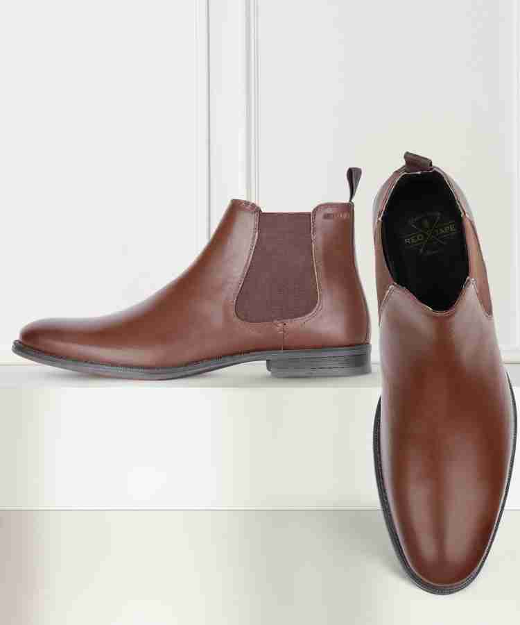 Red tape best sale boots flipkart