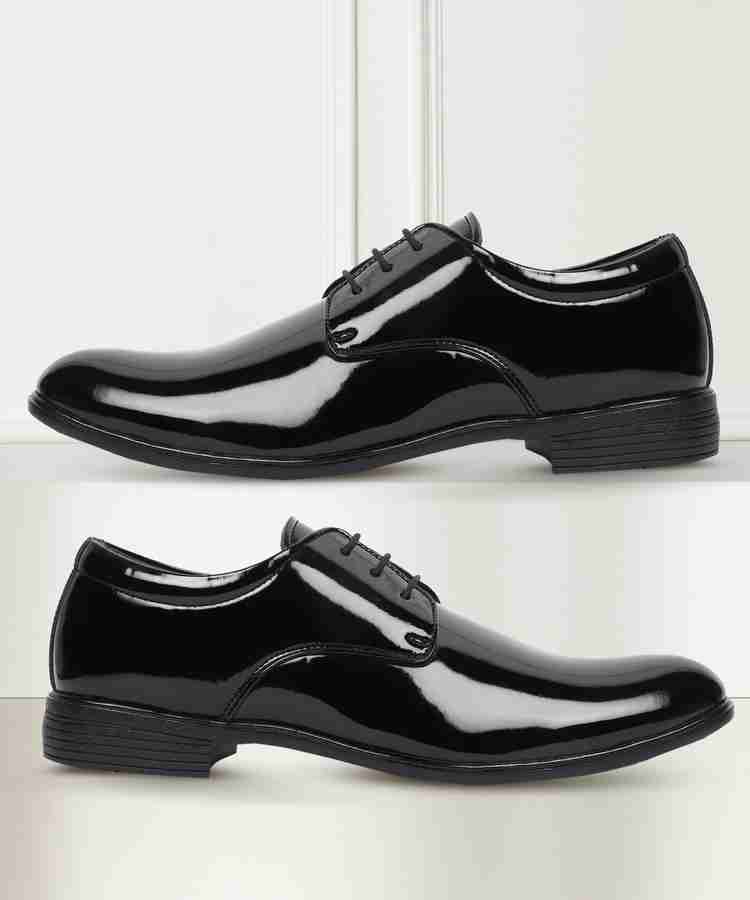 Office patent shoes shop