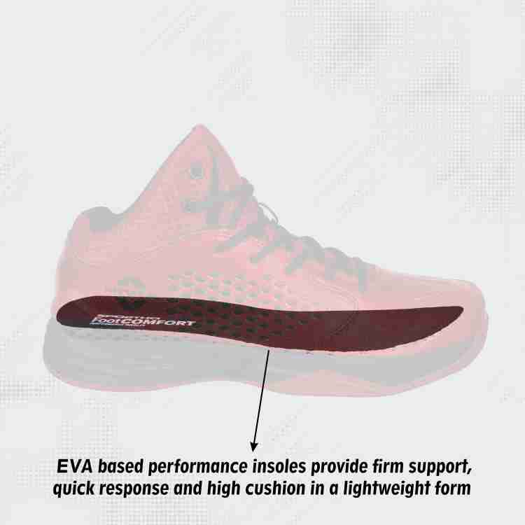 Nivia warrior 1 basketball shoes top