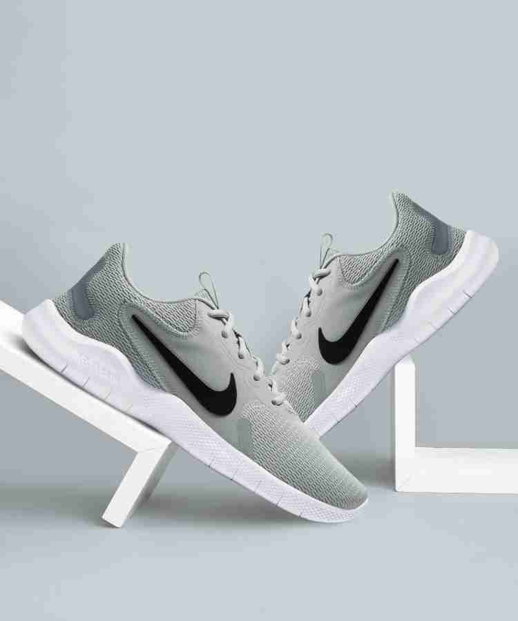 Gray nike running shoes mens best sale