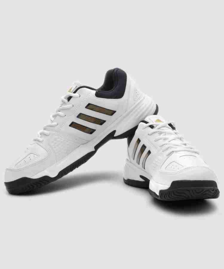 ADIDAS Court Rapid Tennis Shoes For Men Buy White Gold Color ADIDAS Court Rapid Tennis Shoes For Men Online at Best Price Shop Online for Footwears in India Flipkart