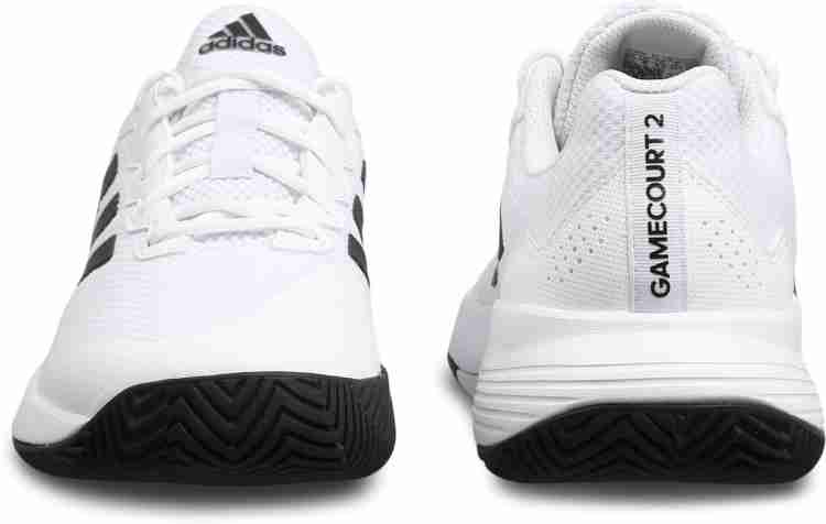 Adidas game court top mens tennis shoes